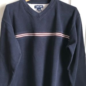 Men's Cherokee Blue Sweater Size L